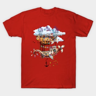 ship of dreams T-Shirt